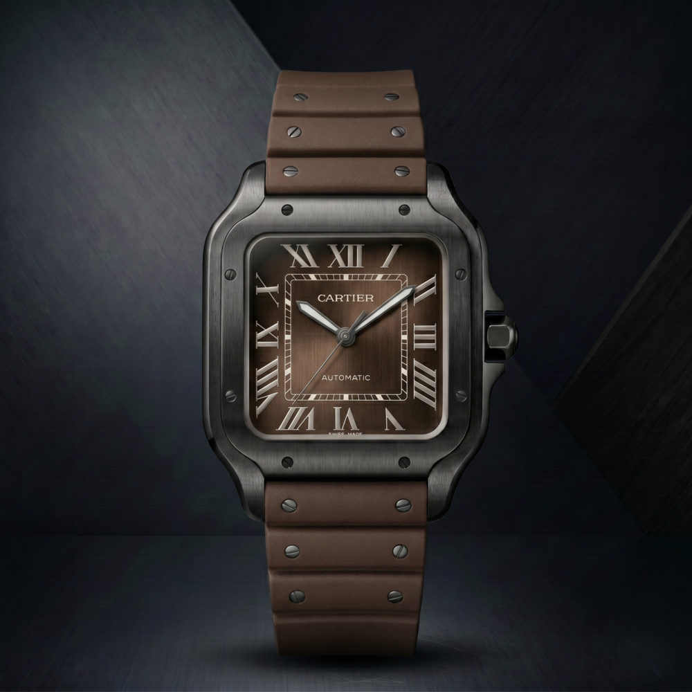 ⌚ ساعة كارتييه سانتوس (Cartier Santos)