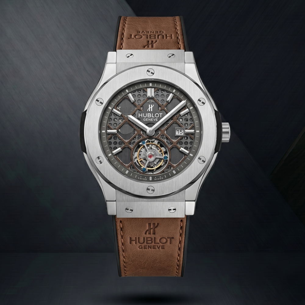 ⌚ هوبلو كلاسيك فيوجن (Hublot Skeleton)