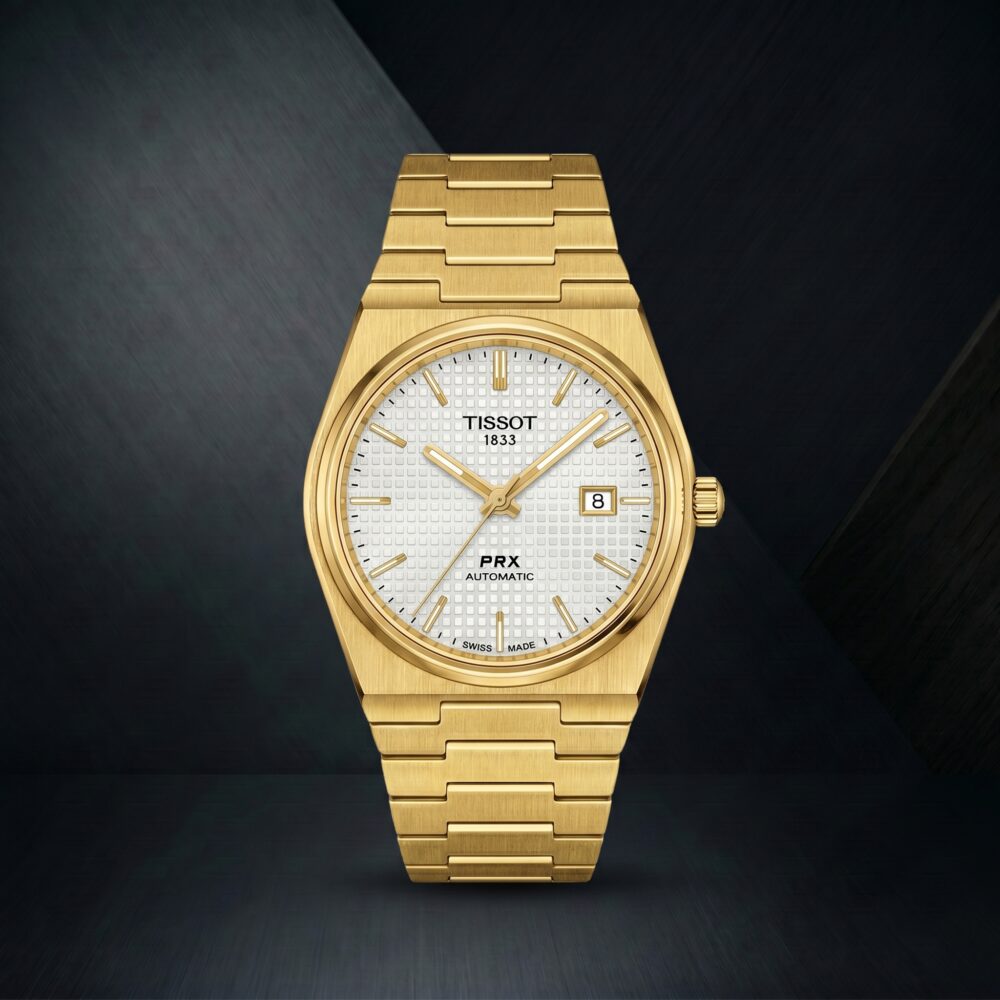 Tissot PRX Powermatic 80 Gold