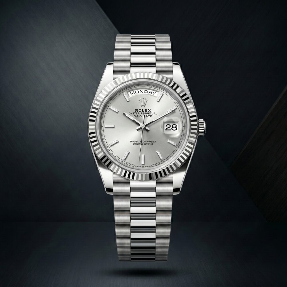 Rolex Datejust Ice Blue