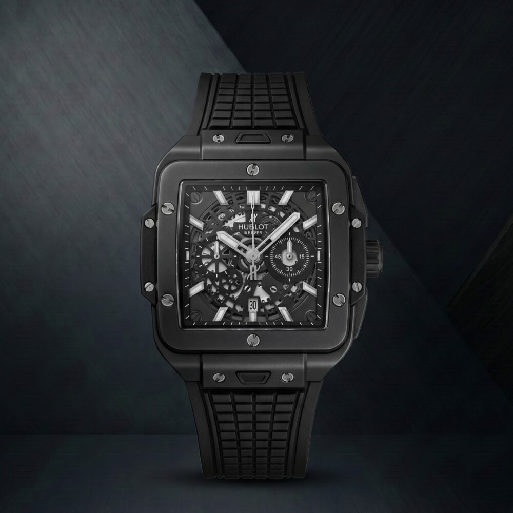 Hublot Square Bang Full Black