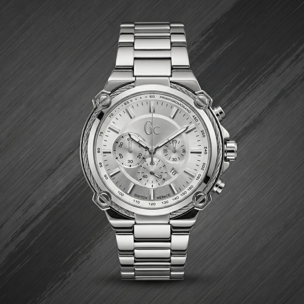 ⌚ ساعة Gc Chronograph - الستيل الرياضي الفاخر